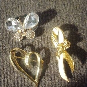 Vintage brooches